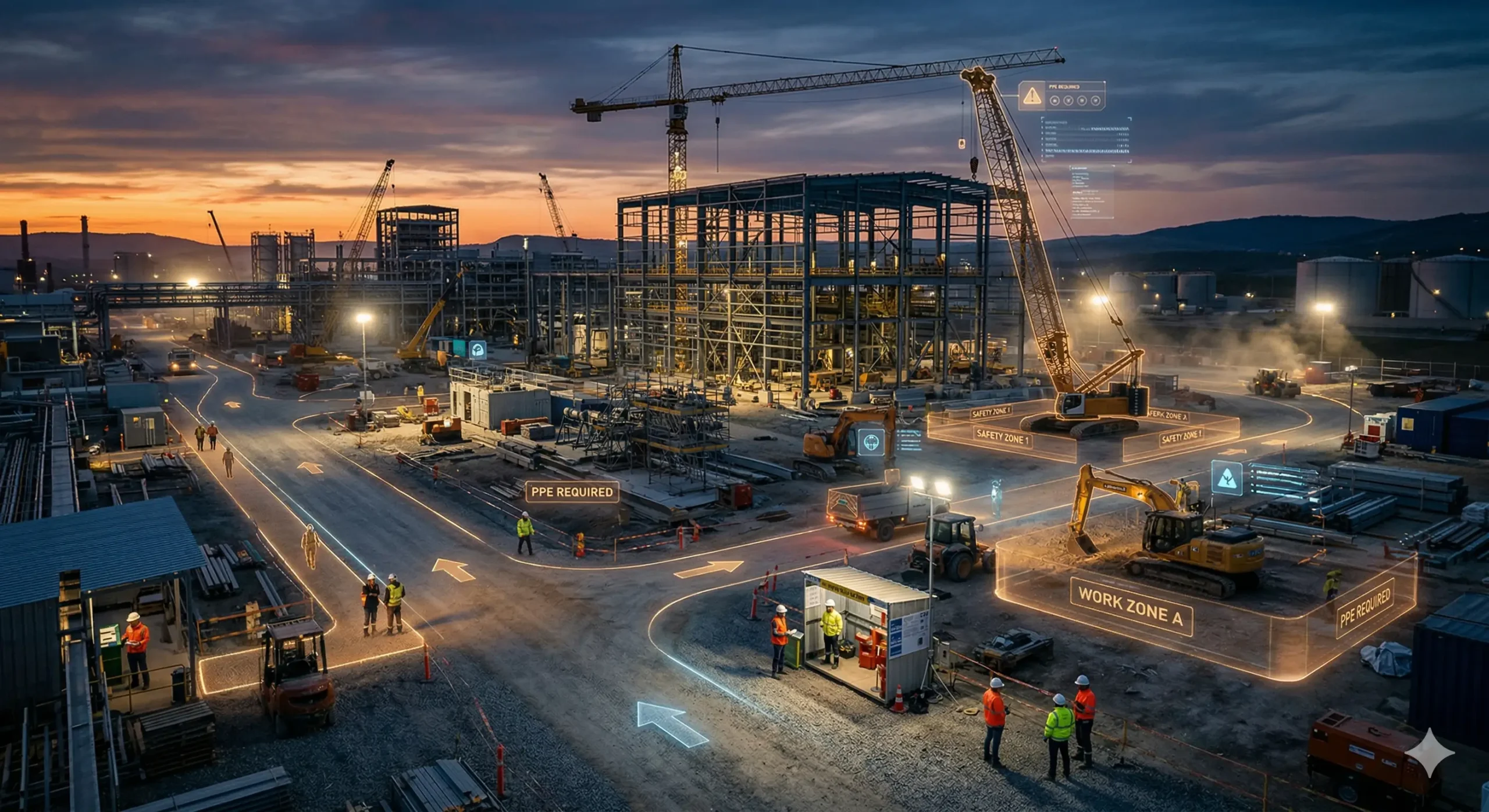 Read more about the article AI Solutions for Real Time Job Site Safety Monitoring