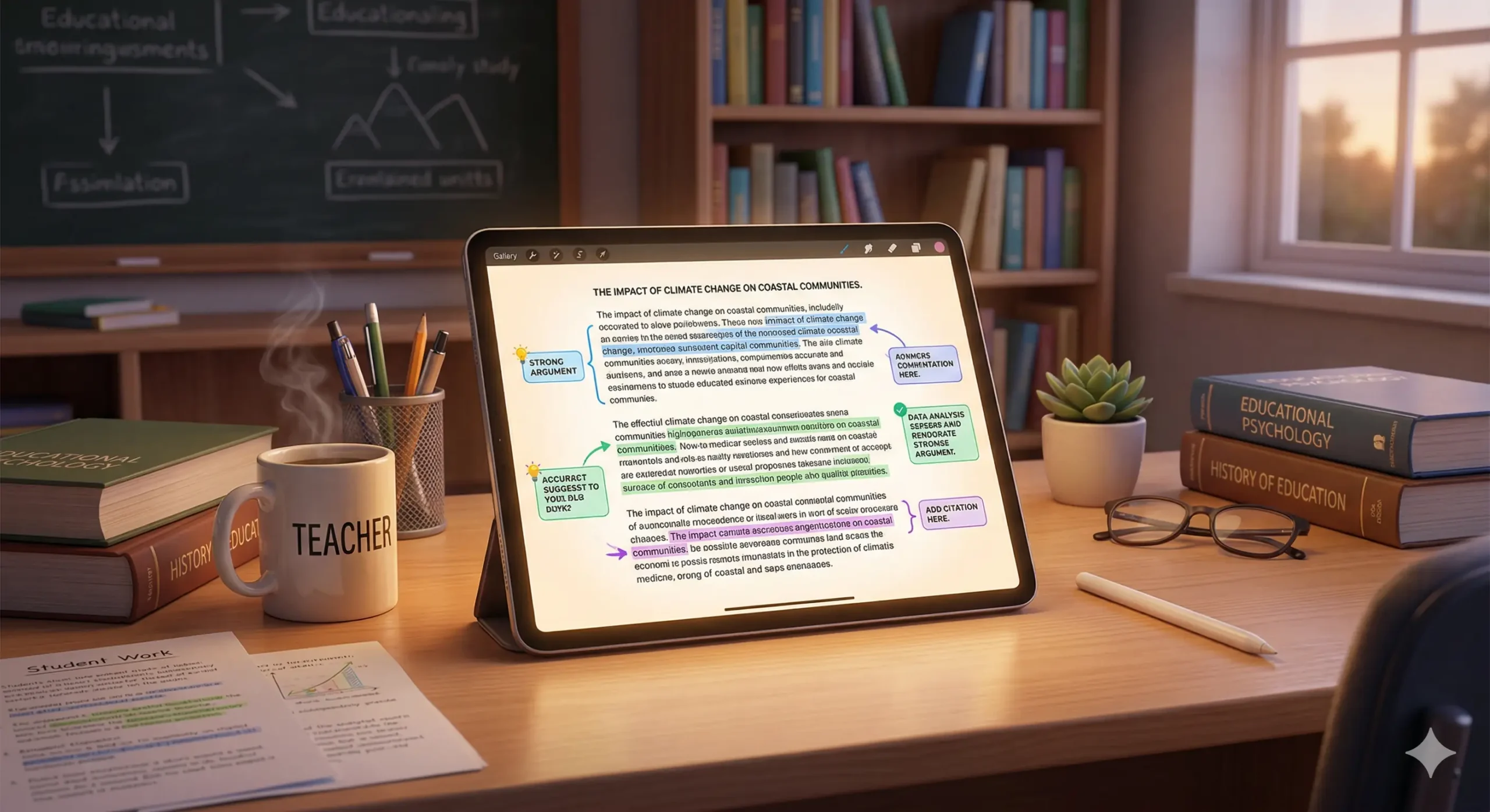 Read more about the article AI Tools for Grading and Feedback