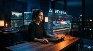 Read more about the article Mastering AI for High Quality Video Editing Content
