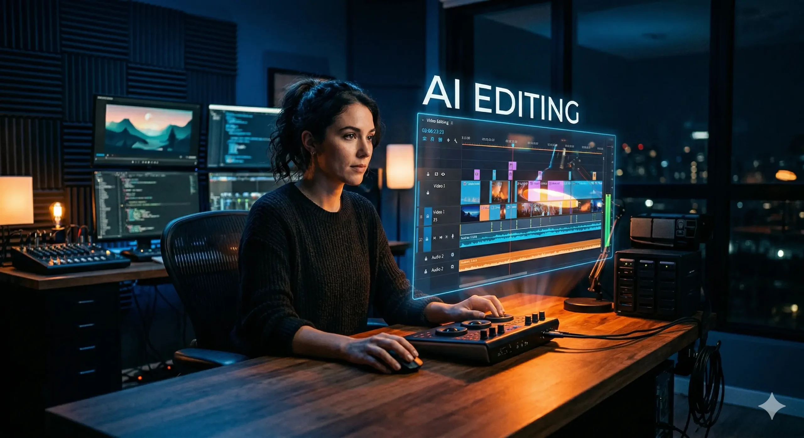 Read more about the article Mastering AI for High Quality Video Editing Content