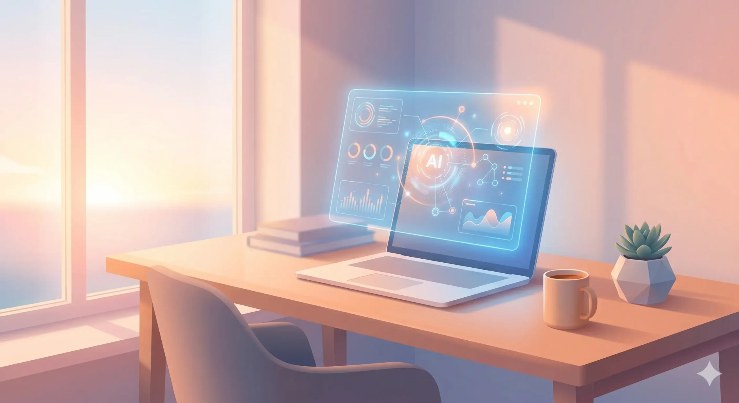 Read more about the article Mastering the Clock: How AI Helps Freelancers Reclaim Their Time