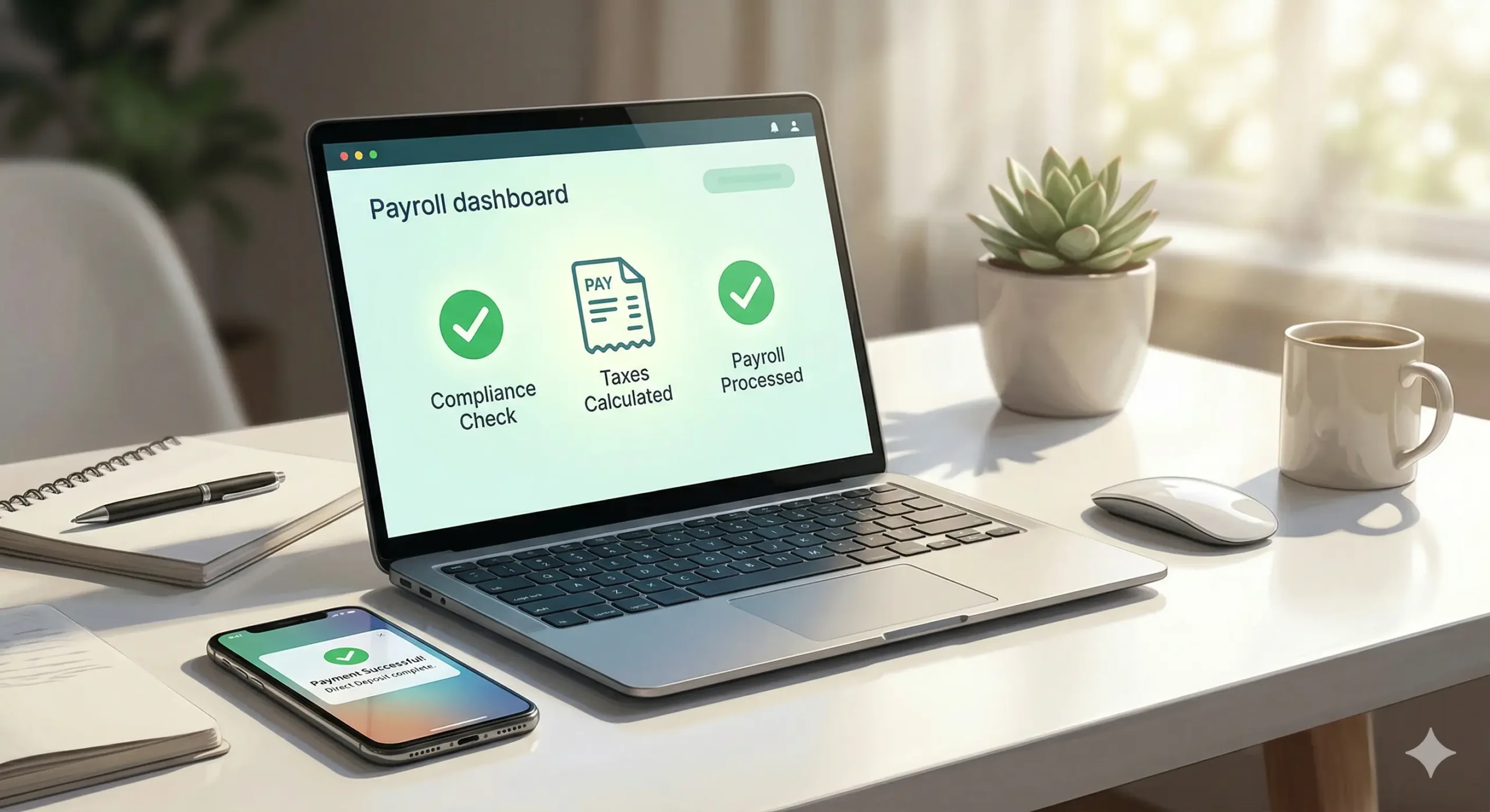 Read more about the article Precision Payments: How AI Tools are Revolutionizing Payroll Automation