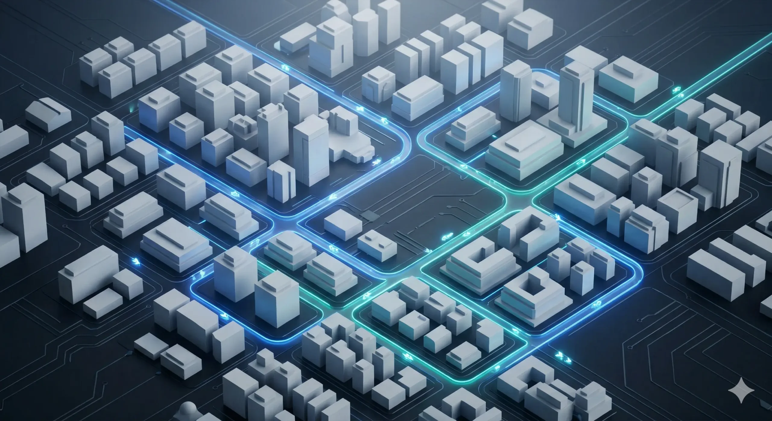 Read more about the article Smart Paths: How AI Optimizes Modern Delivery Routes