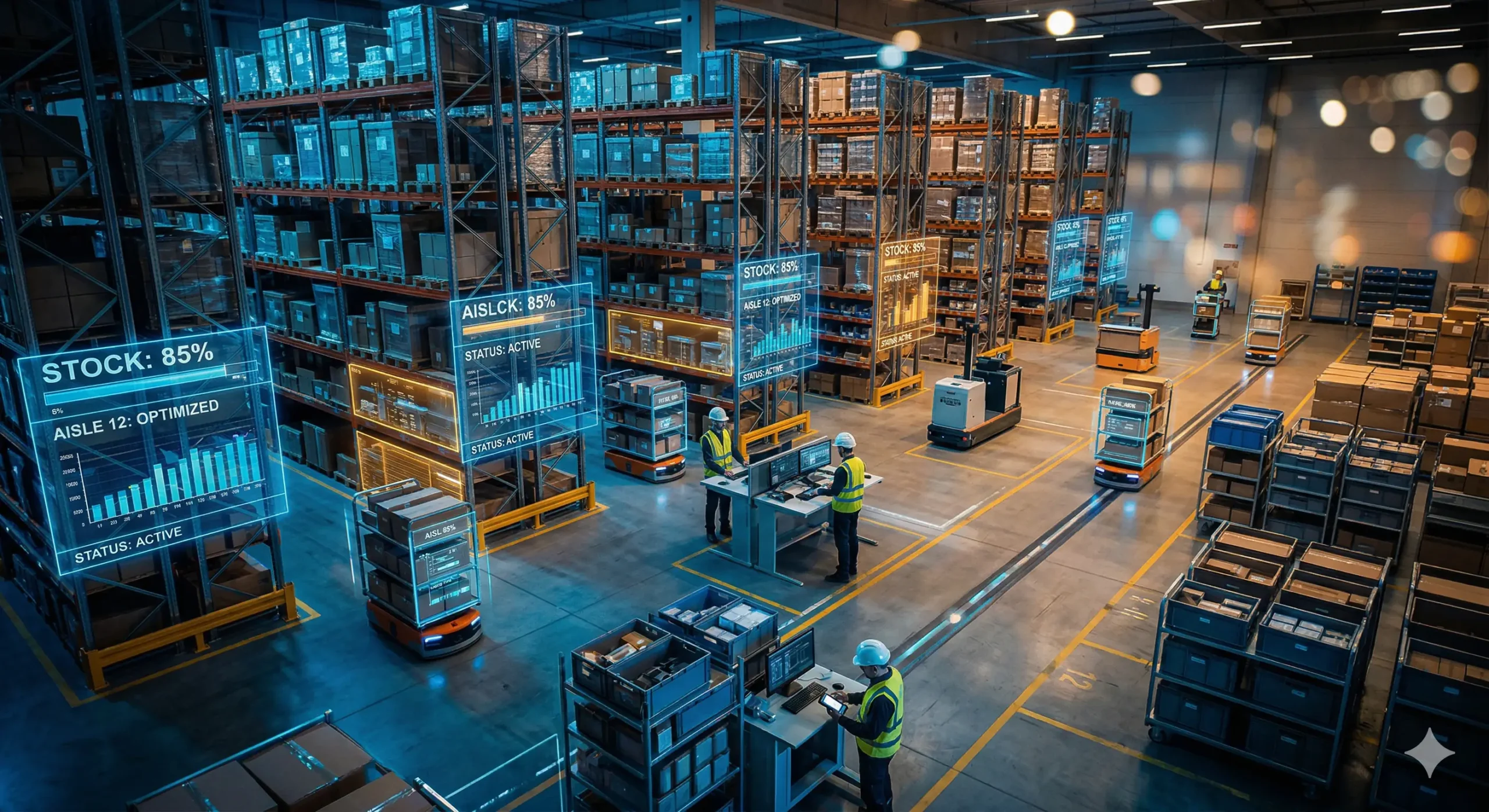 Read more about the article Smart Stock Control: Modern AI Tools for Inventory Management