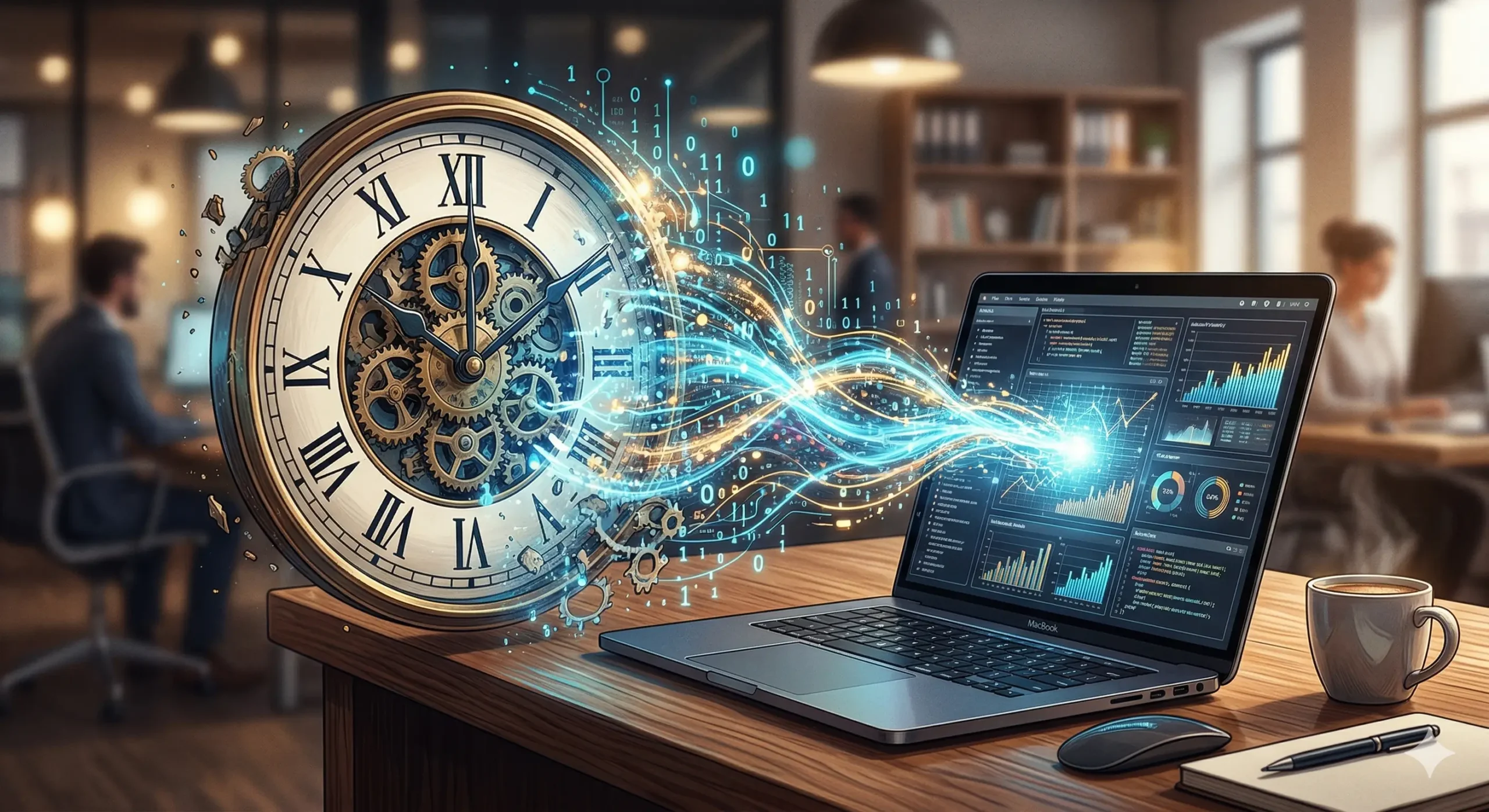 Read more about the article Speed of Thought How AI Slashes Customer Support Response Times