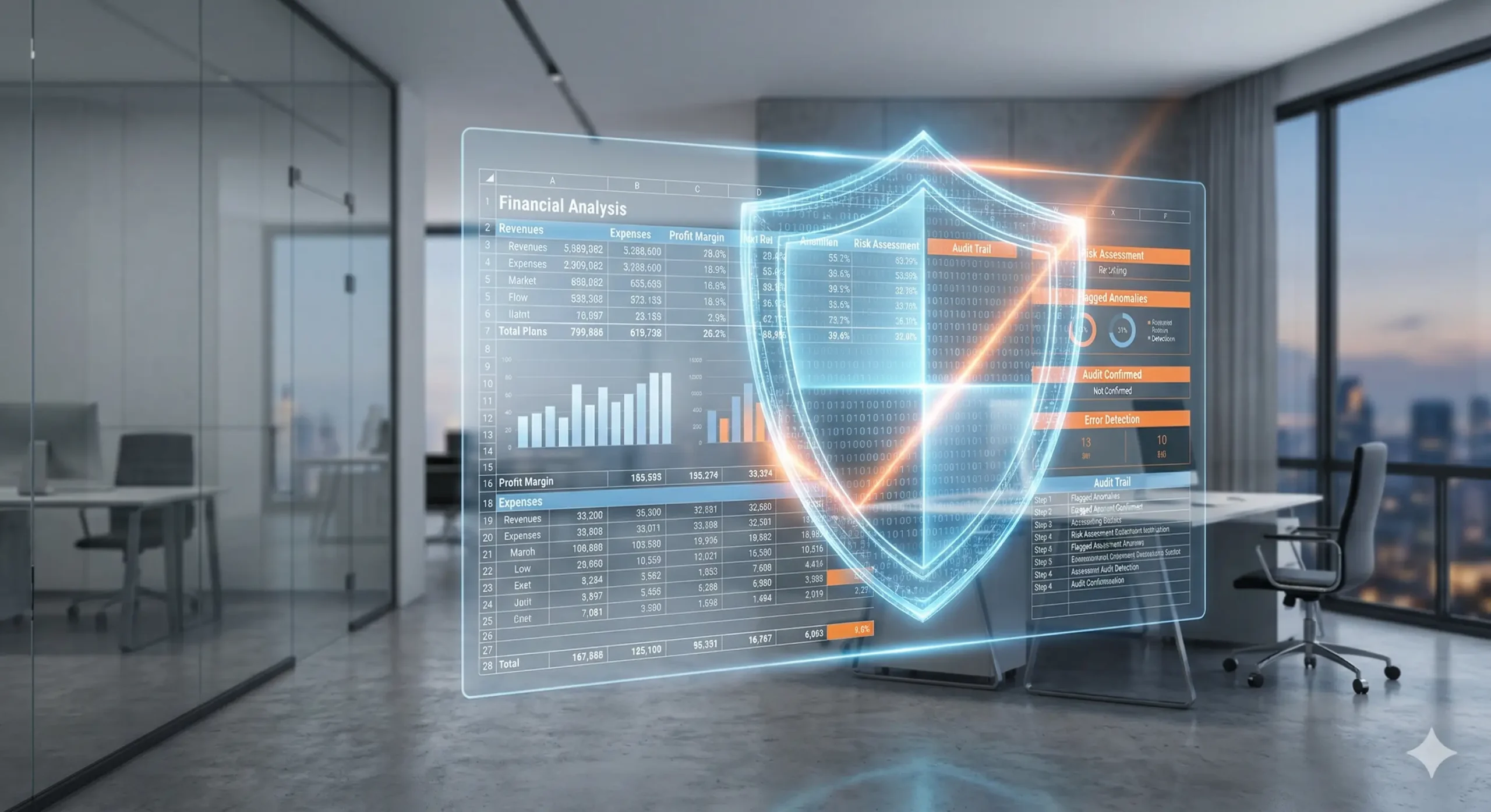 Read more about the article The Digital Watchdog How AI Detects Accounting Errors with Precision