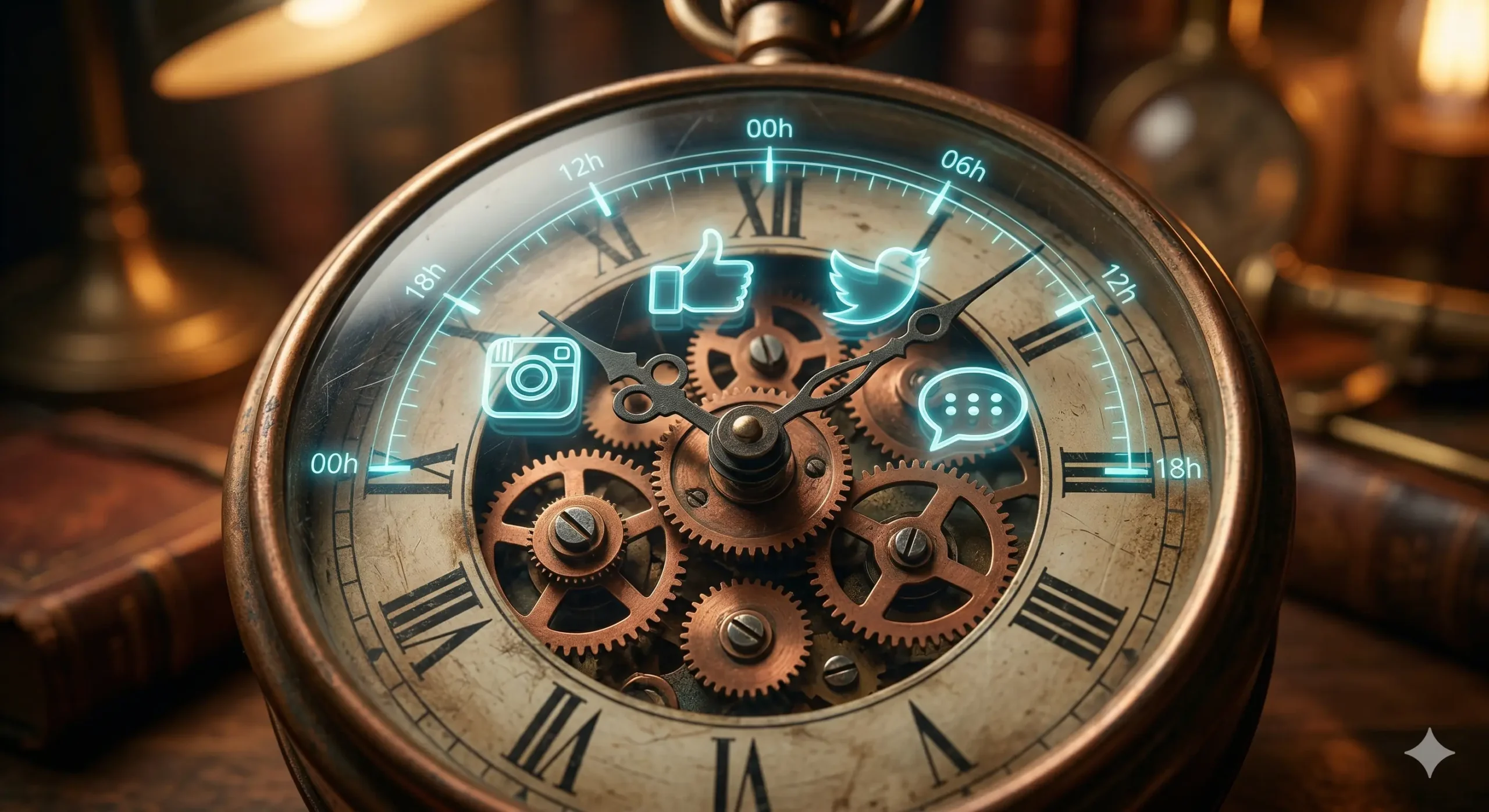 Read more about the article The Evolution of Efficiency: AI Tools for Social Media Scheduling