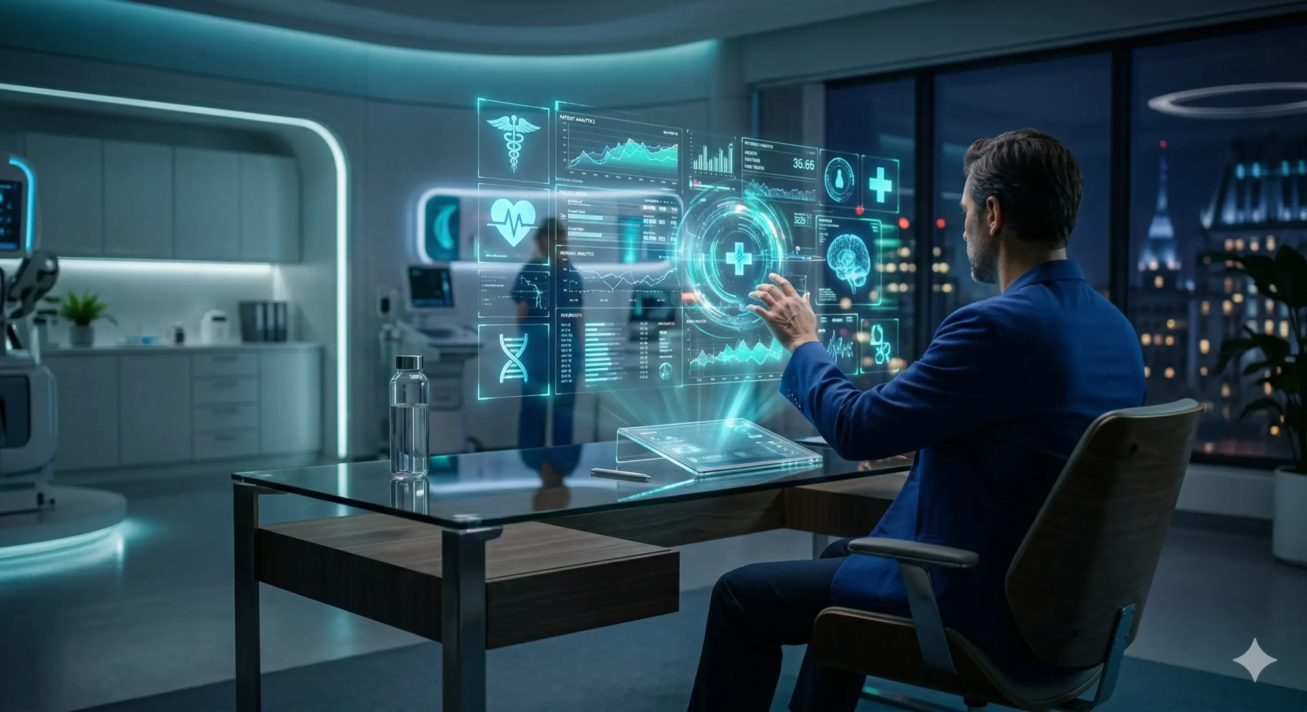 Read more about the article The Future of Revenue Cycles Automating Medical Billing with AI